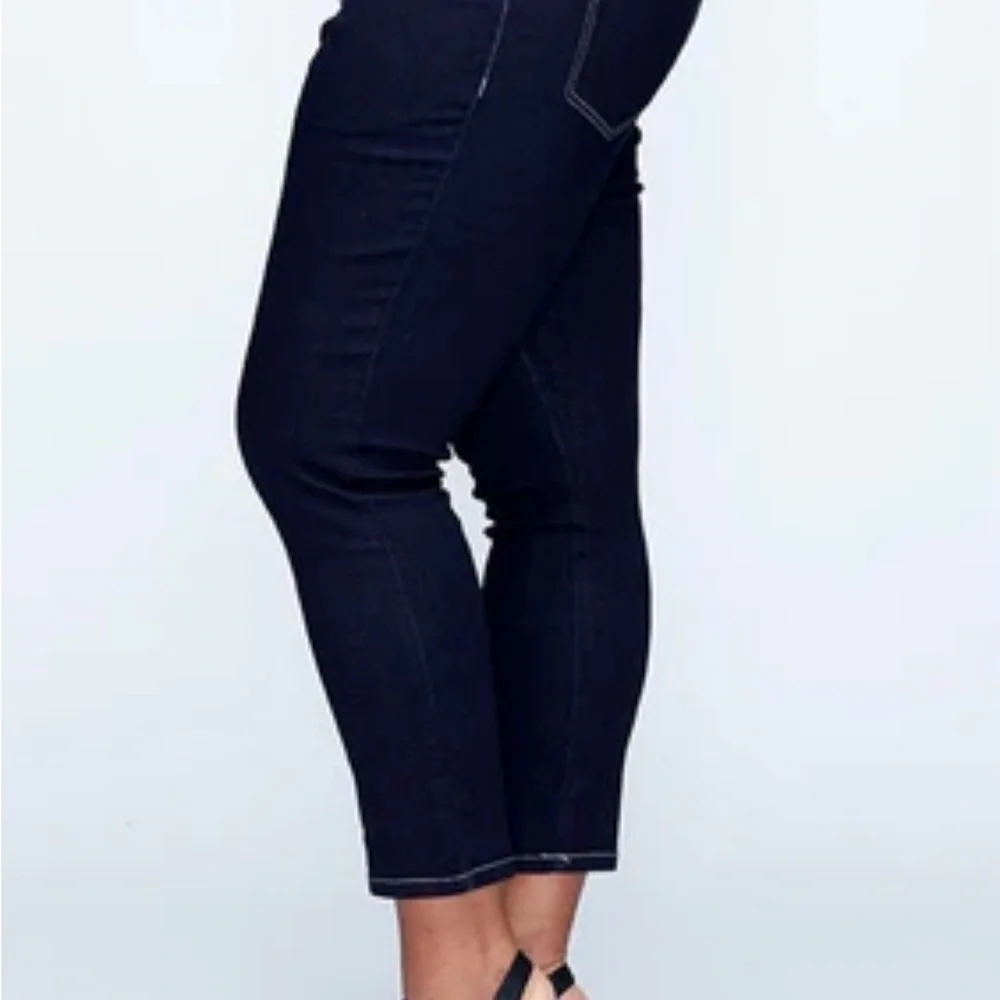 Universal Standard Blue Skinny Jeans Size 20L - Picture 4 of 4